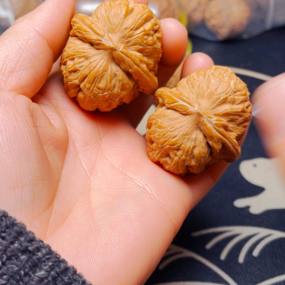 吊坠文玩核桃易*心平谷元宝