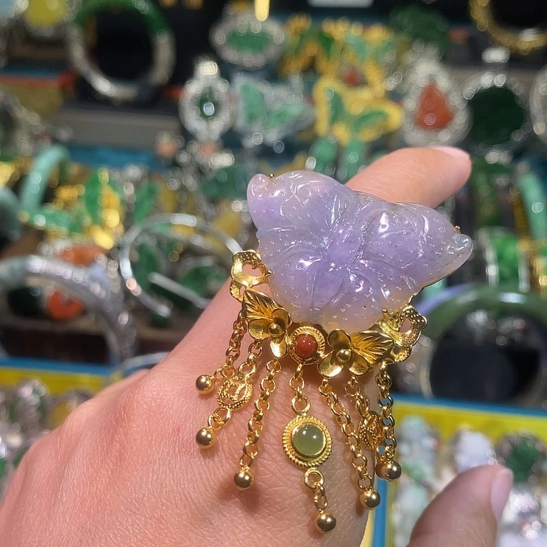 珐琅非金属戒指炸炸炸炸炸