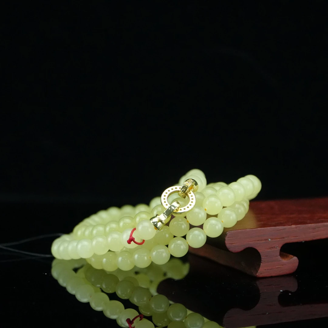 和田玉 黄口玉链/朵云轩EW29032HC