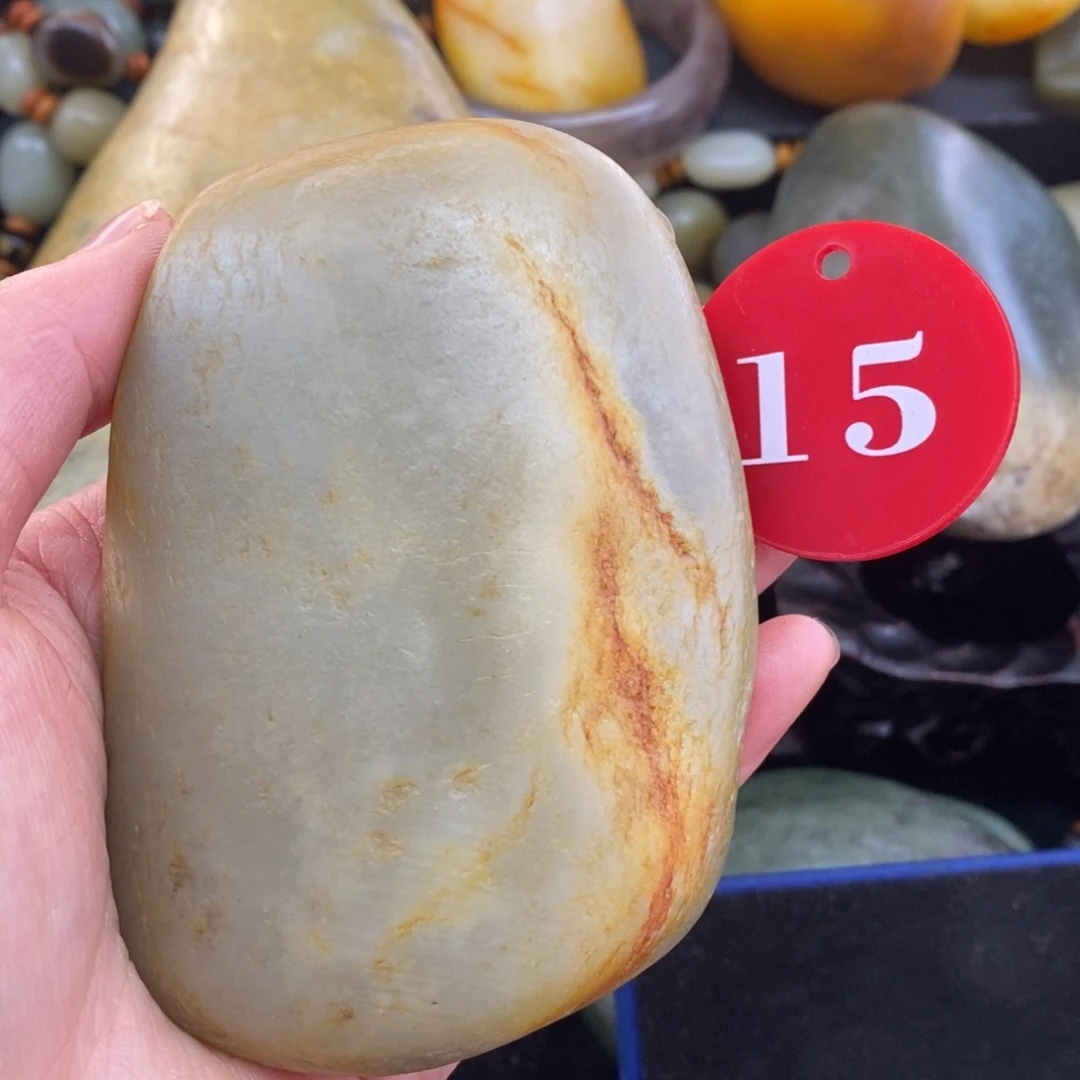 未镶嵌和田玉挂件