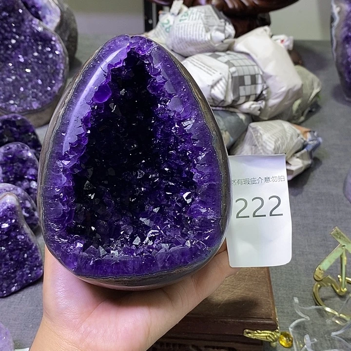 未镶嵌珠宝半成品紫晶