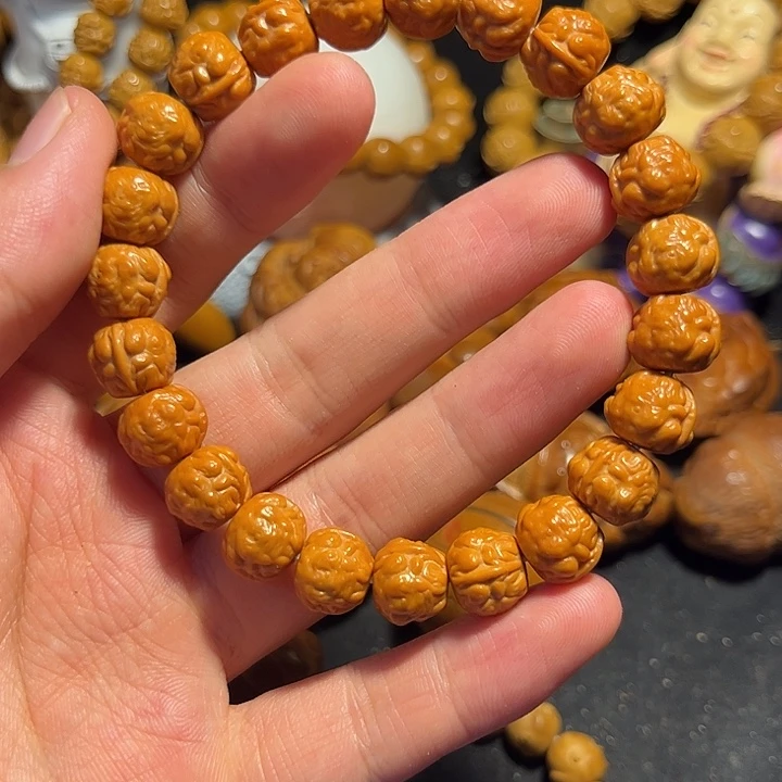 橄榄核手串/手链猴头1.1金蟾