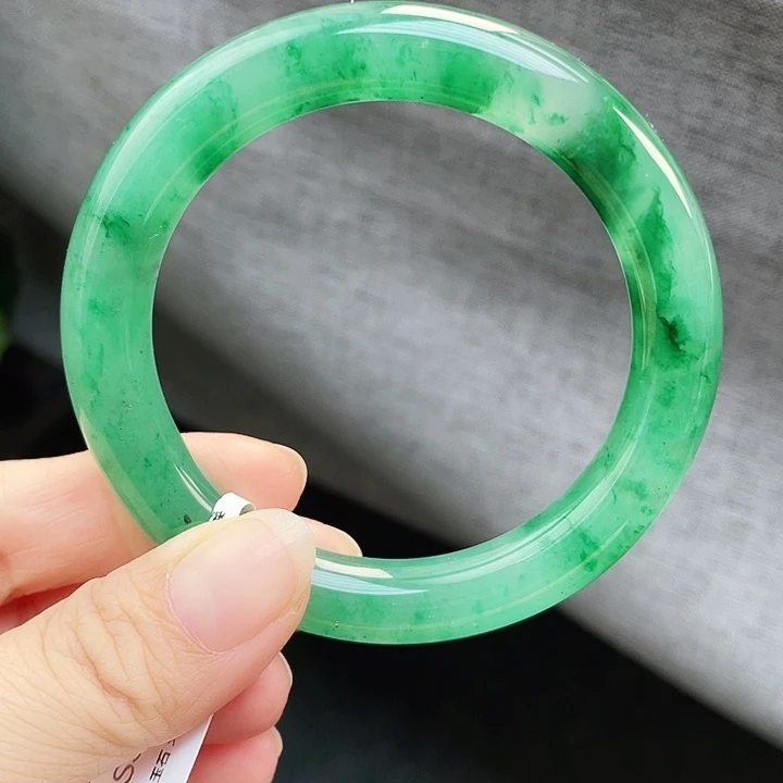 石英质玉未镶嵌手镯54 －55