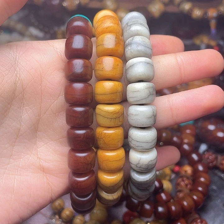 牛骨手串/手链不****眠牦牛骨手串