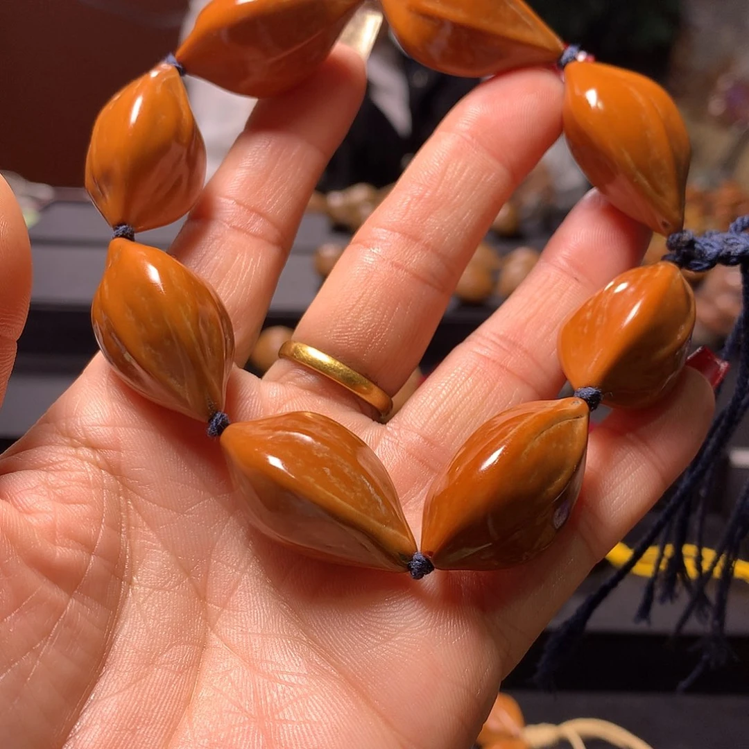 橄榄核手串/手链三花手串