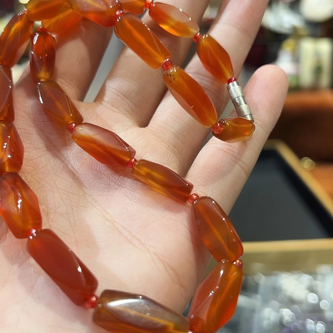 铜合金中古首饰拍品3605