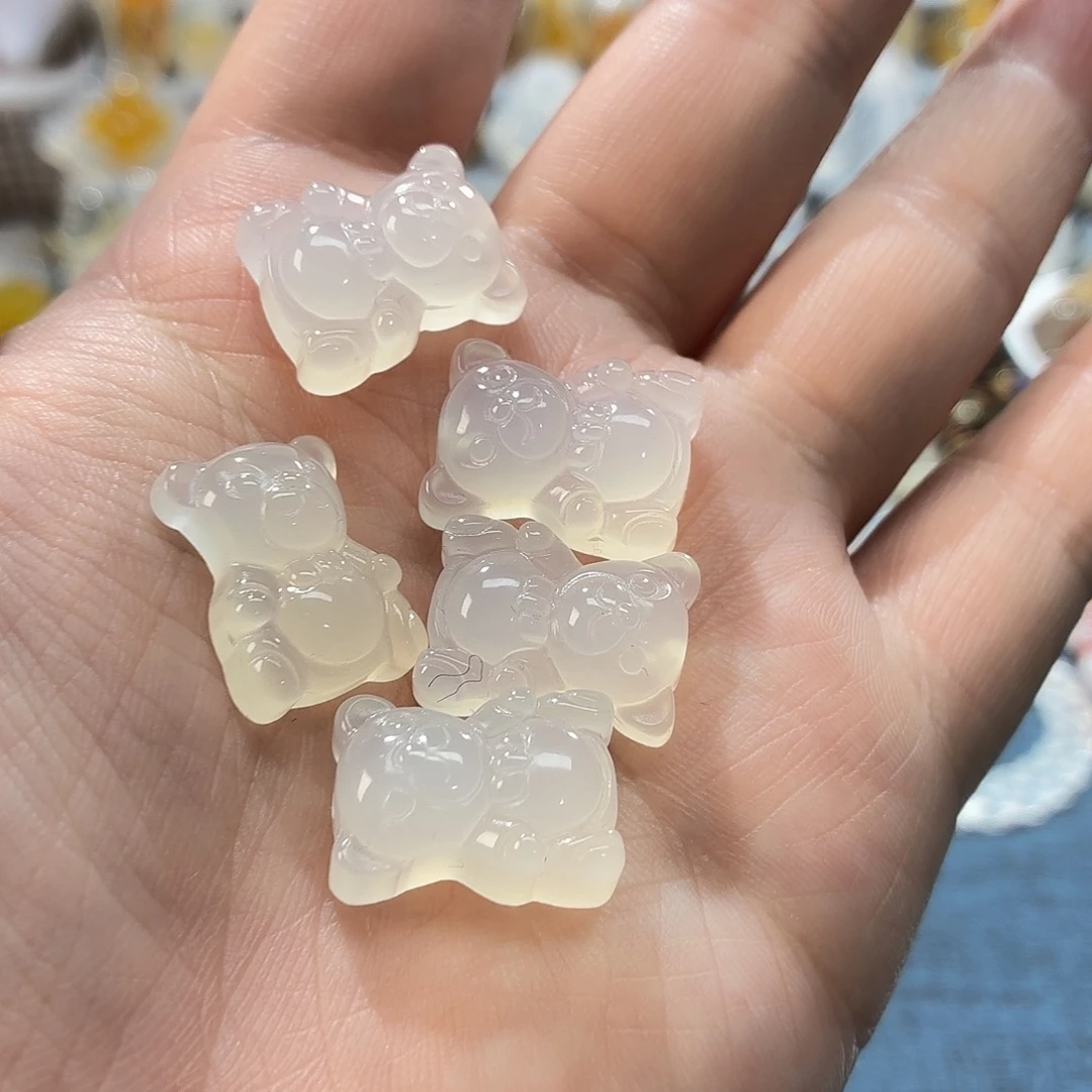 玛瑙/玉髓未镶嵌吊坠(不含链)