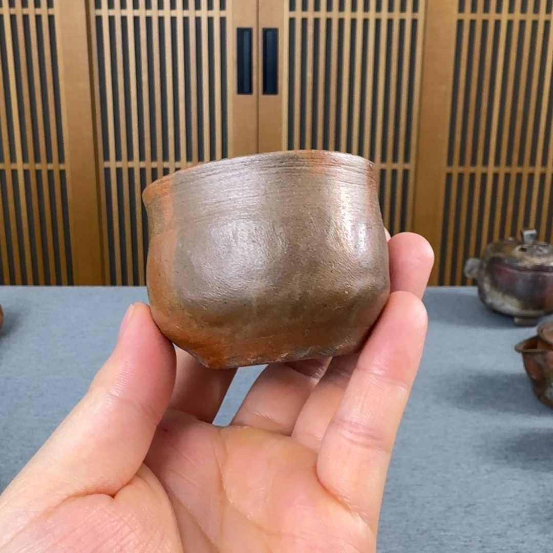井上溪仙 手捻主人杯