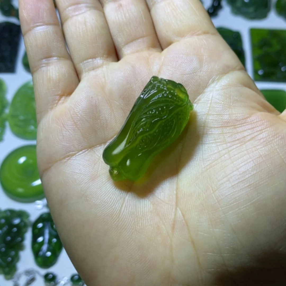 【闪购商品】未镶嵌蛇纹石玉颈饰