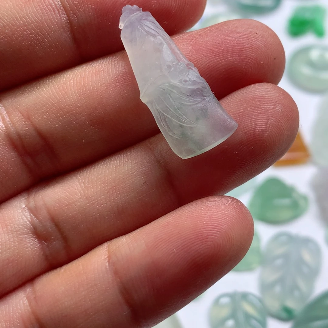 定制翡翠未镶嵌包工