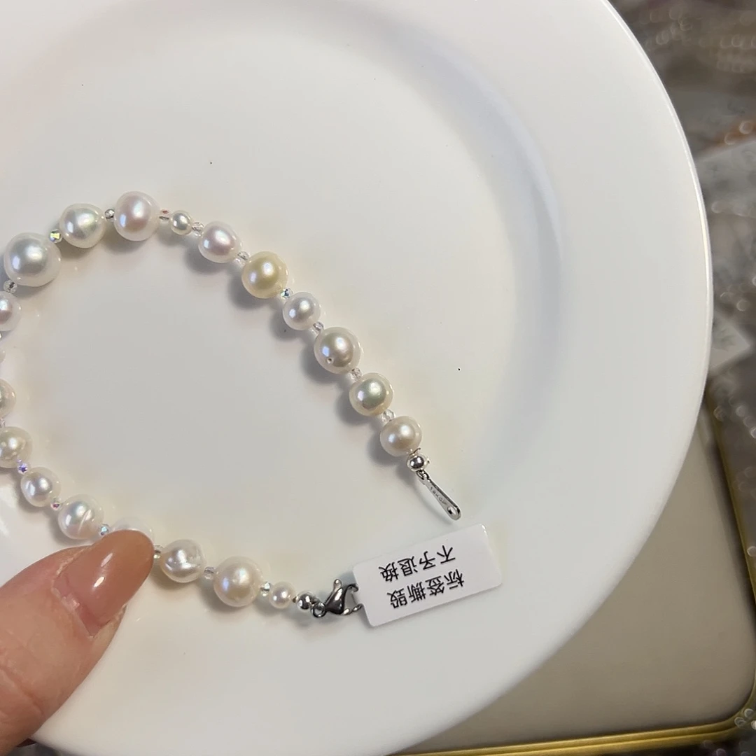 淡水珍珠合金设计款珠宝