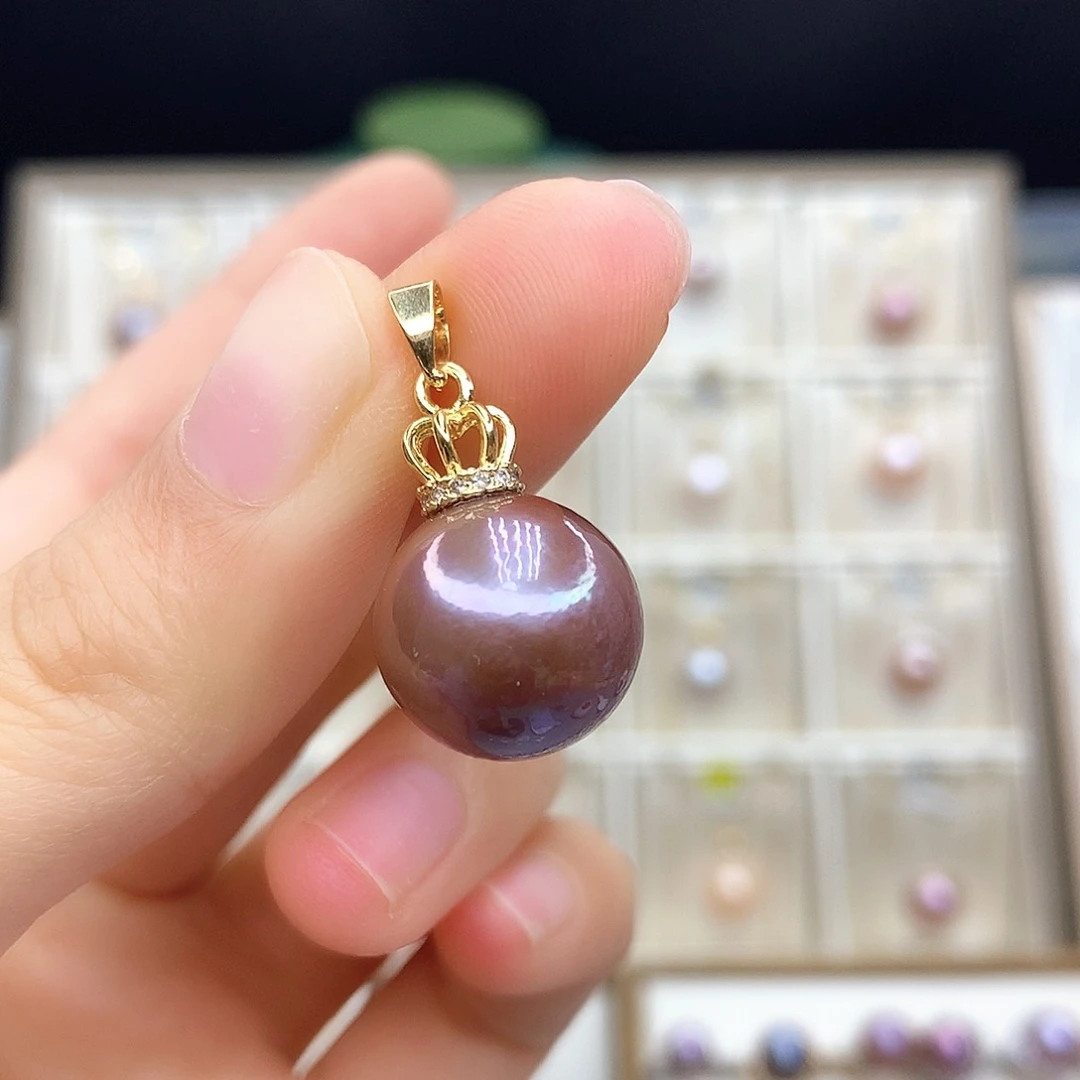 淡水珍珠颈饰合金