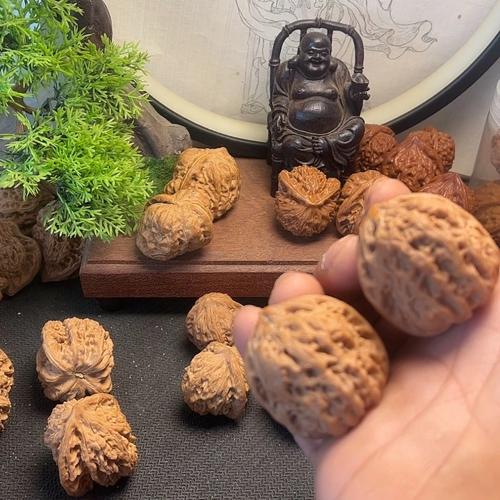 吊坠文玩核桃37千佛山