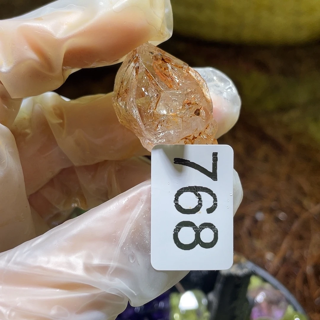 水晶未镶嵌珠宝半成品