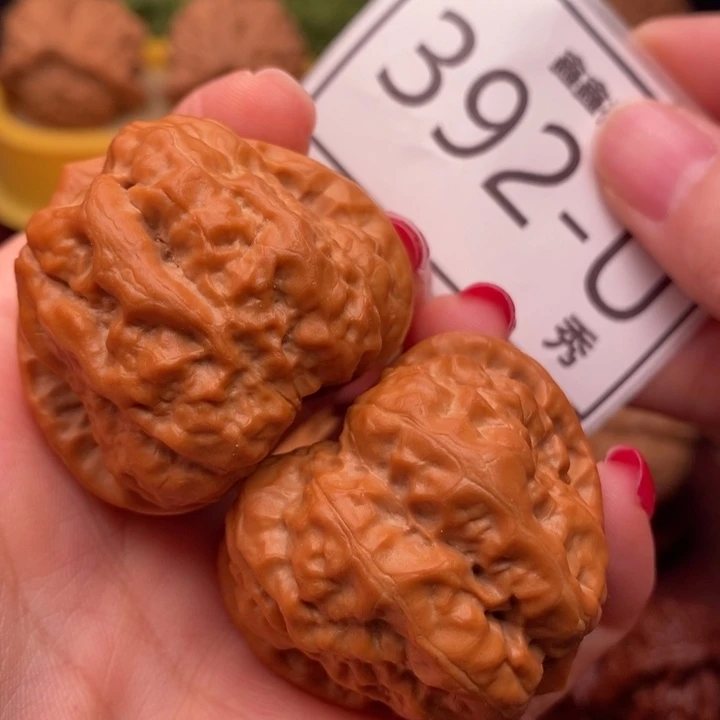 把件桃核三角蛙42……