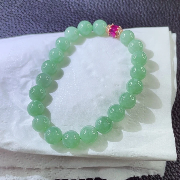 翡翠手链未镶嵌翡翠