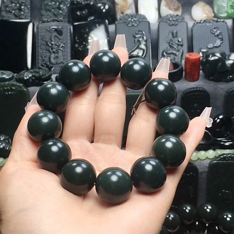 未镶嵌手链和田玉