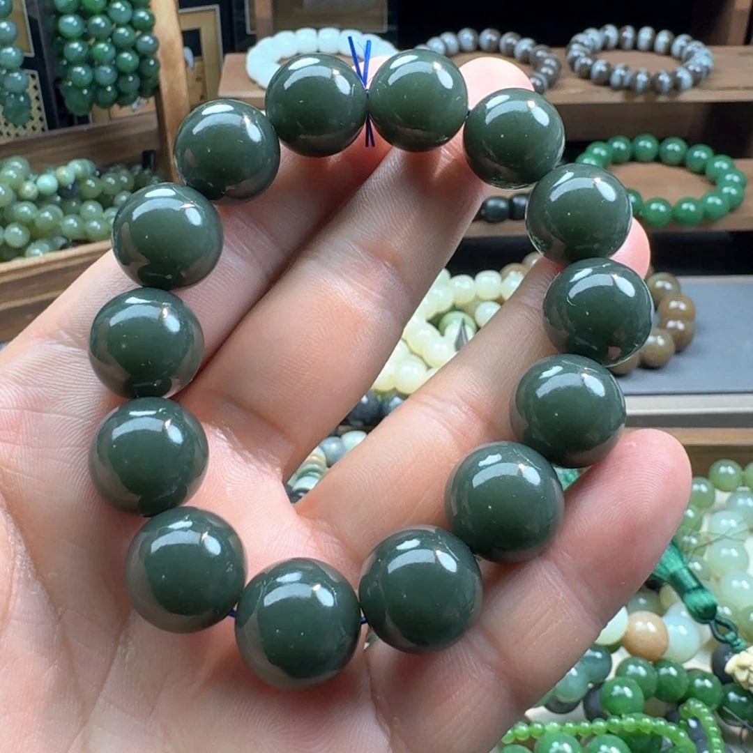 和田玉手链未镶嵌