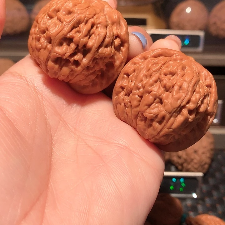 好*哥文玩核桃把件莲花