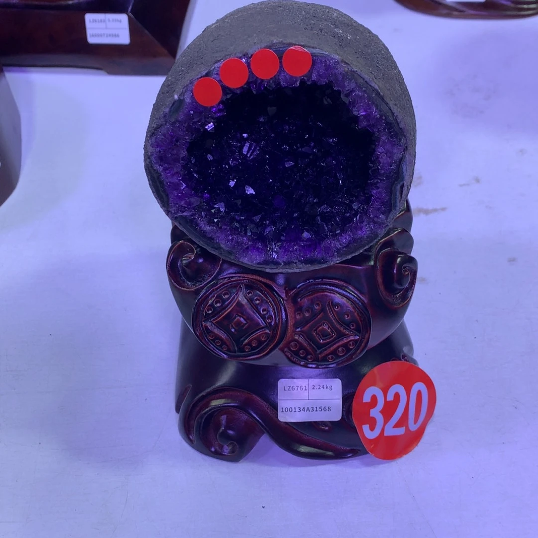 未镶嵌紫晶大型摆件（非配饰）晶