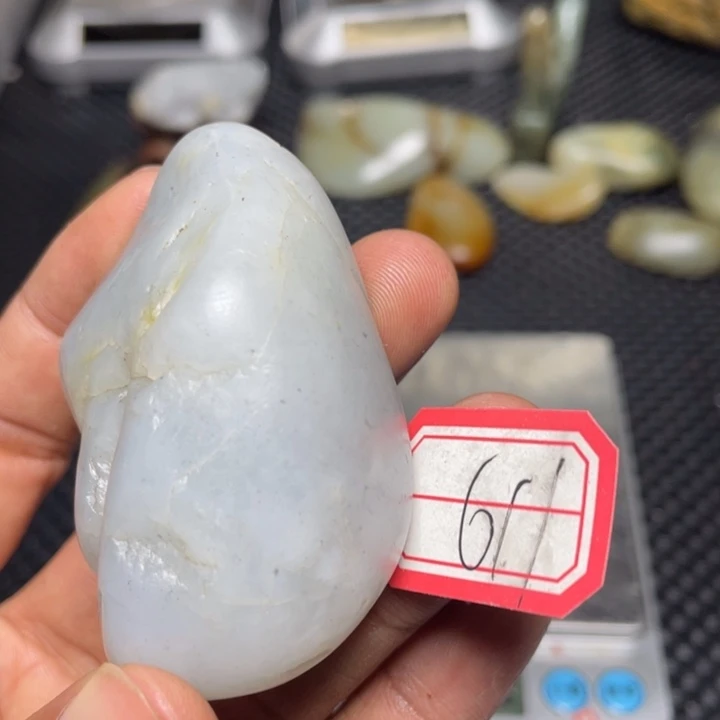 颈饰未镶嵌和田玉611