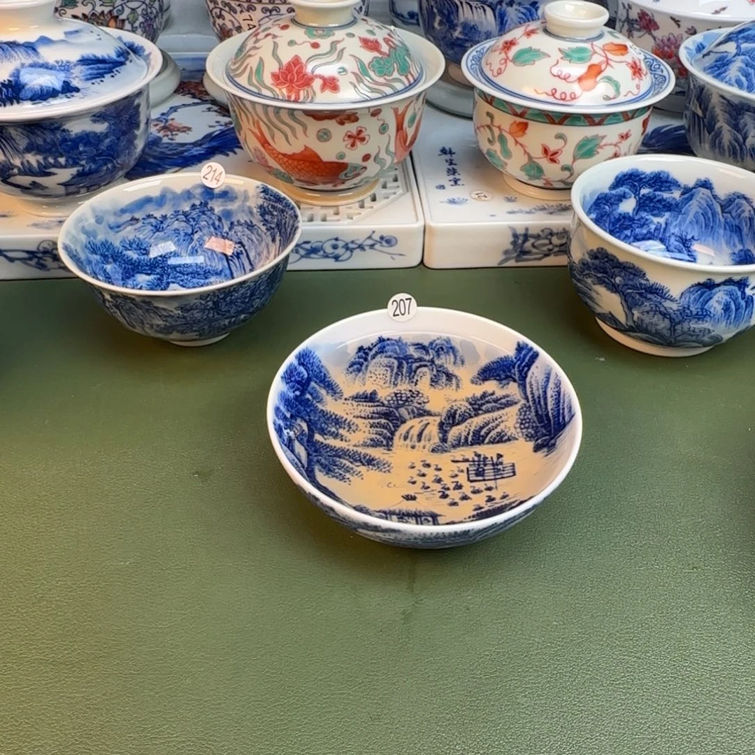 纯手工纯手绘茶具207