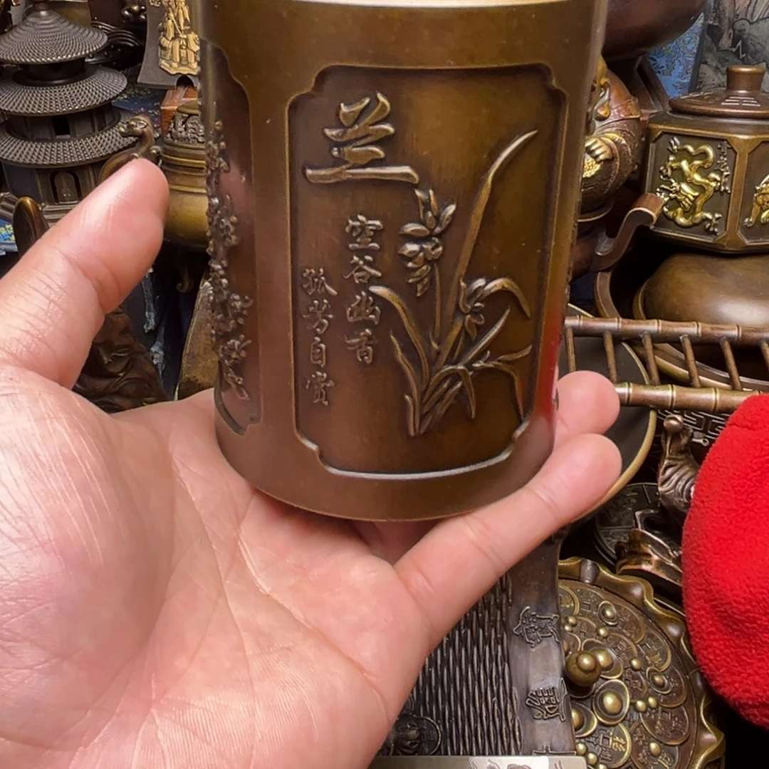 精美铜器，点击下单