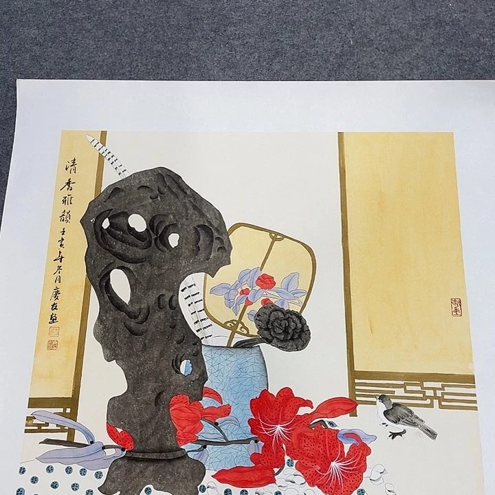 国画今天上午作品欣赏