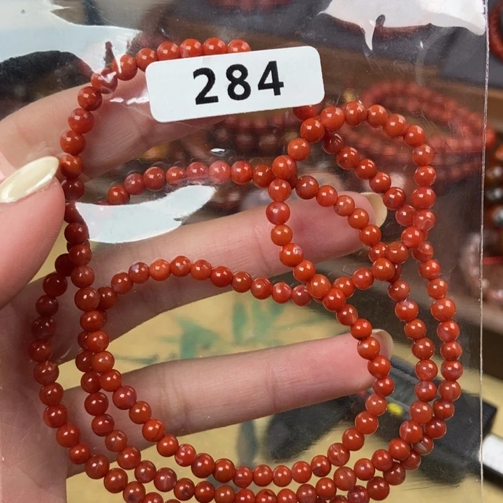 南红玛瑙未镶嵌颈饰