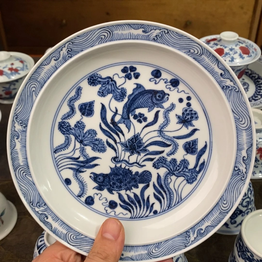 开播福利景德镇纯手绘茶器