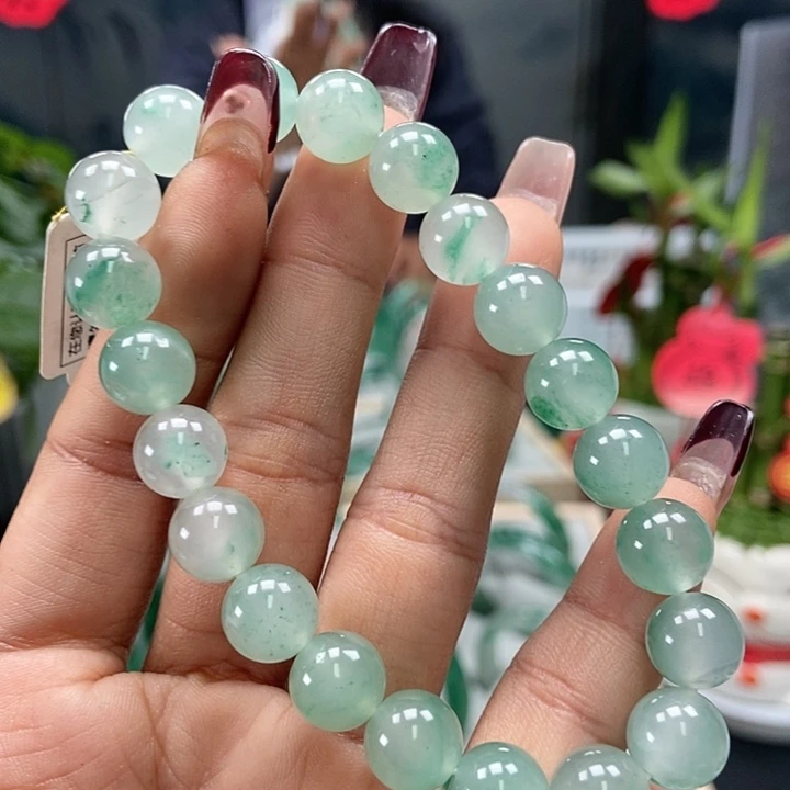 石英质玉手串未镶嵌