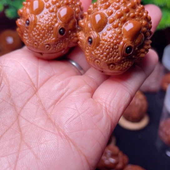 【闪购商品】手串/手链橄榄核35左右金蝉手球