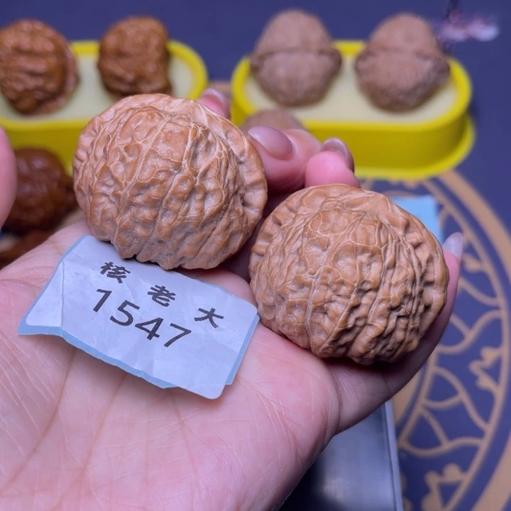 文玩核桃把件南瓜44.1547