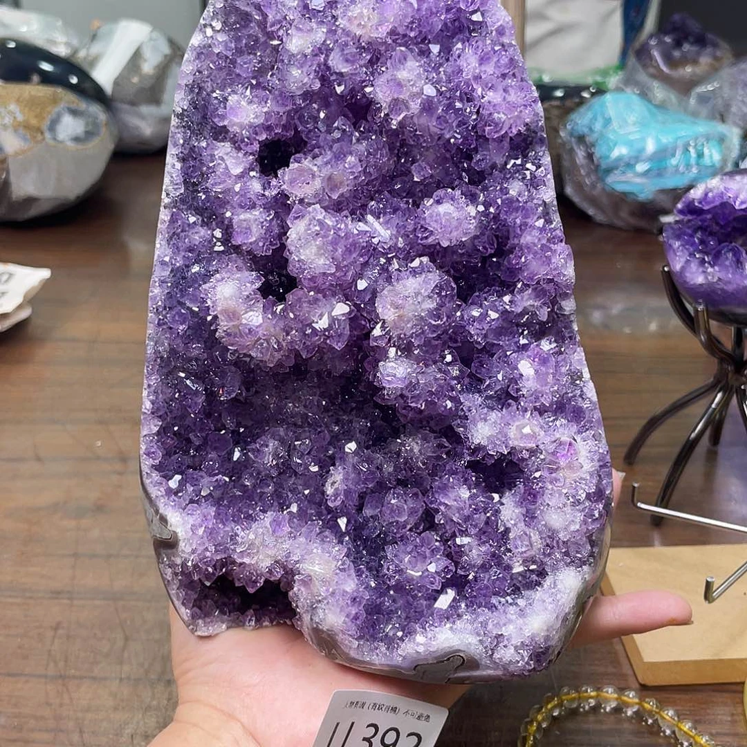 水晶珠宝半成品未镶嵌