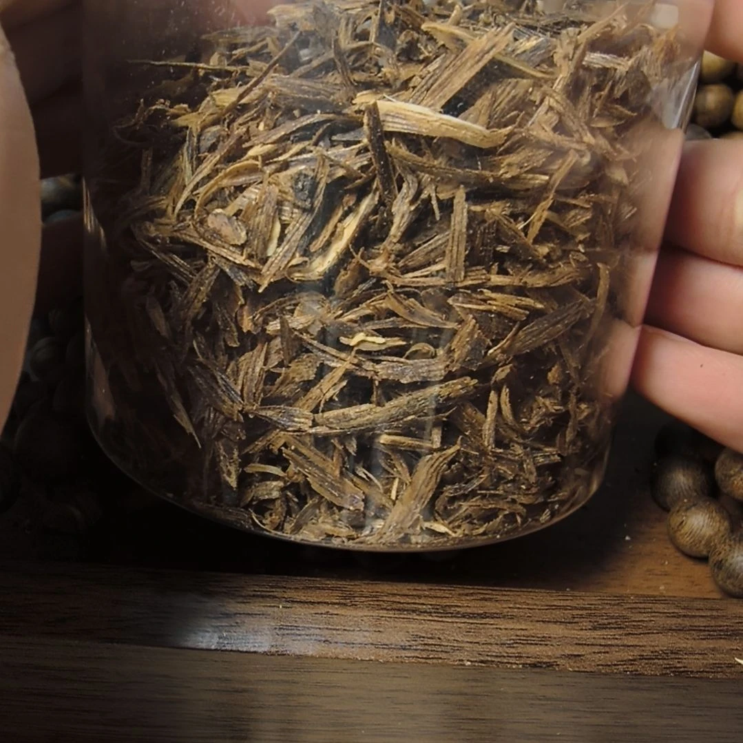 沉香碎屑沉香沉水勾丝47克＋