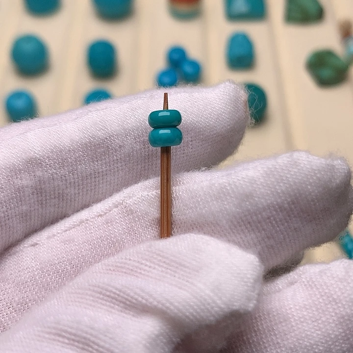 绿松石未镶嵌未镶嵌隔珠4.9