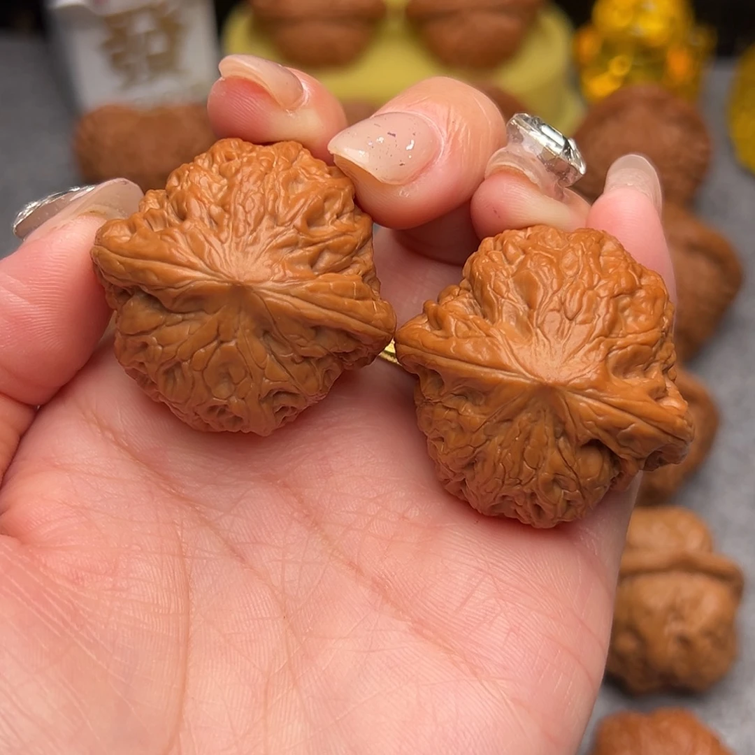 把件文玩核桃毕业精品精配铁锤妹妹37全品