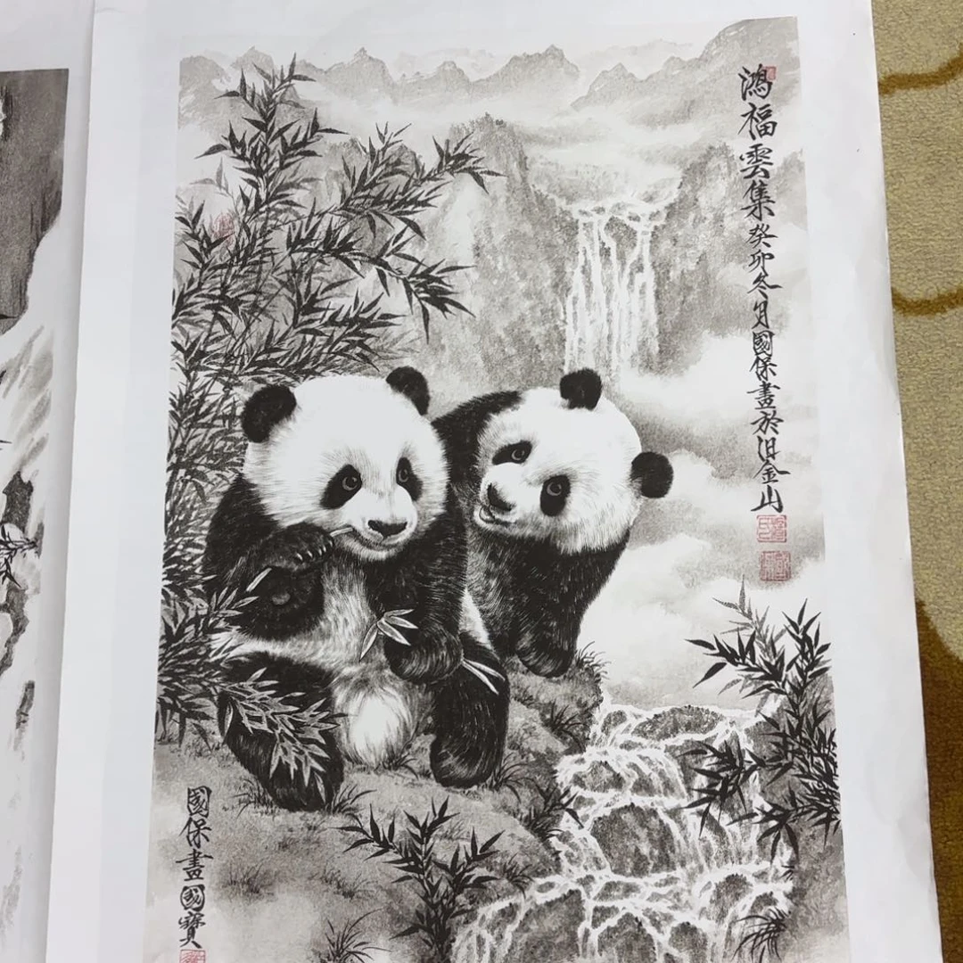 国画a****e杨国保李欣主播
