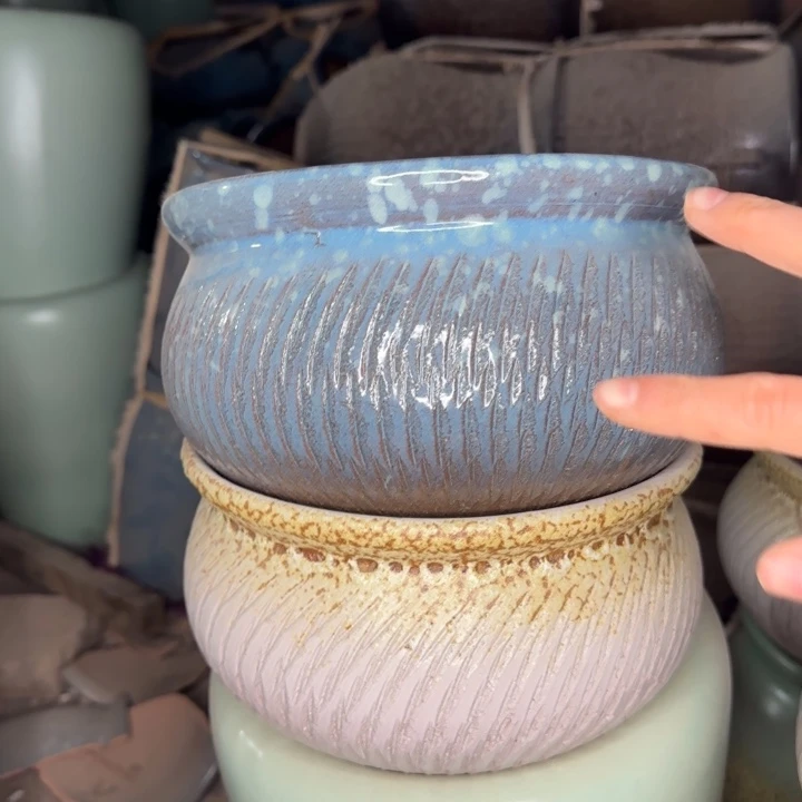 瑕疵花盆处理啦口20高13