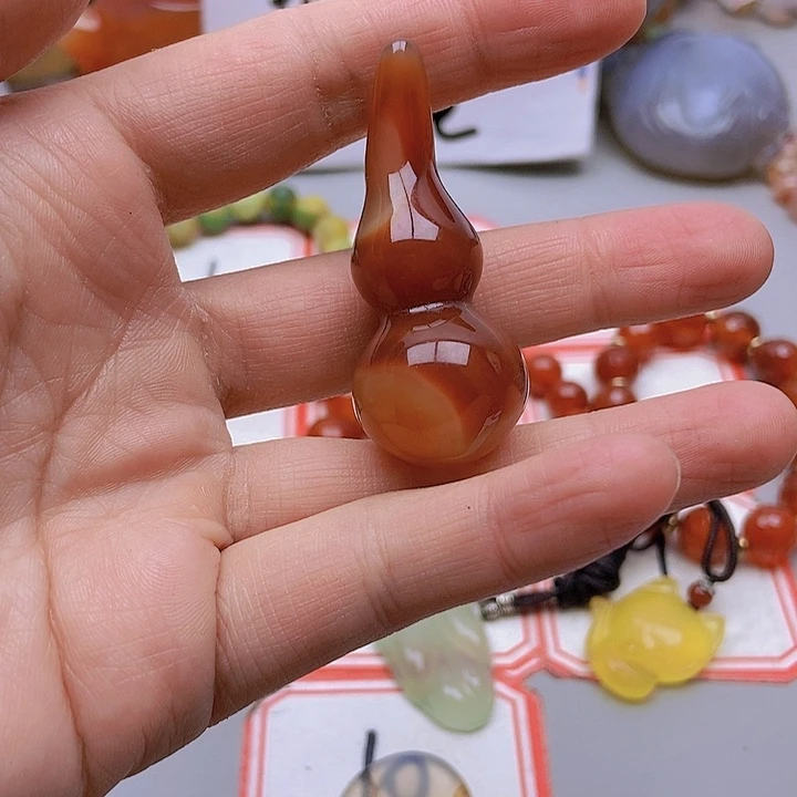 【闪购商品】玛瑙/玉髓珠宝半成品未镶嵌设****师