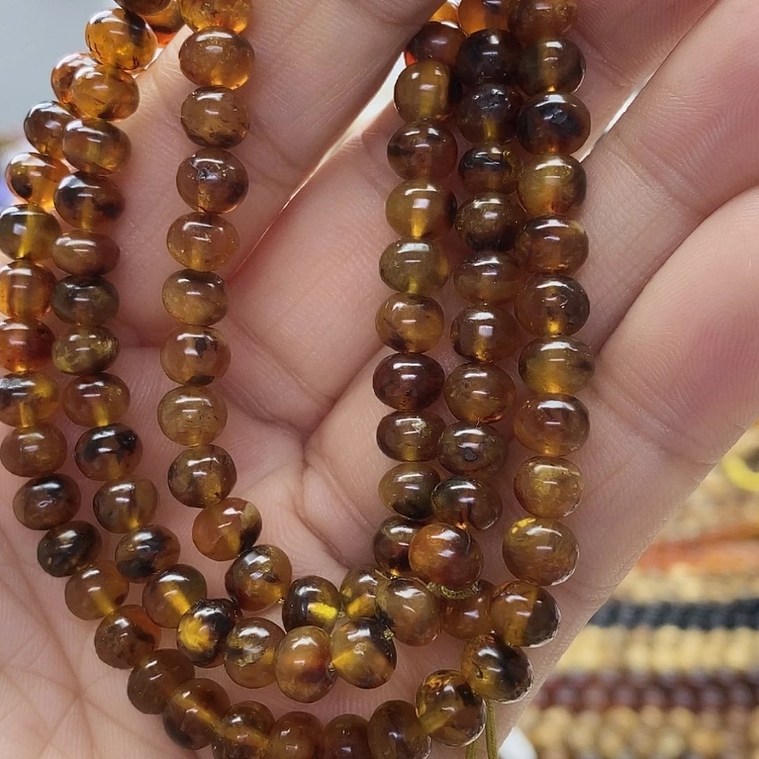 琥珀未镶嵌裸石琥珀6