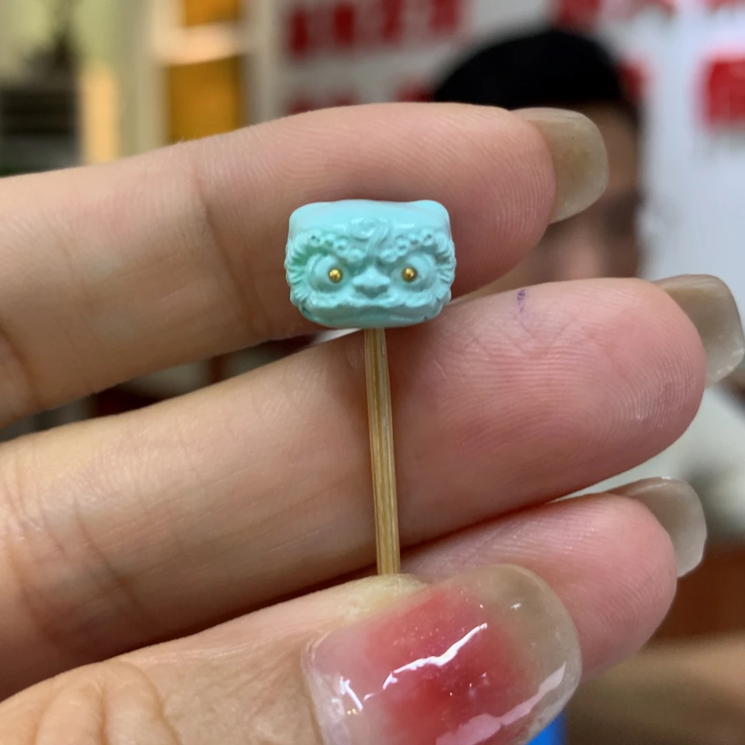 绿松石未镶嵌配饰
