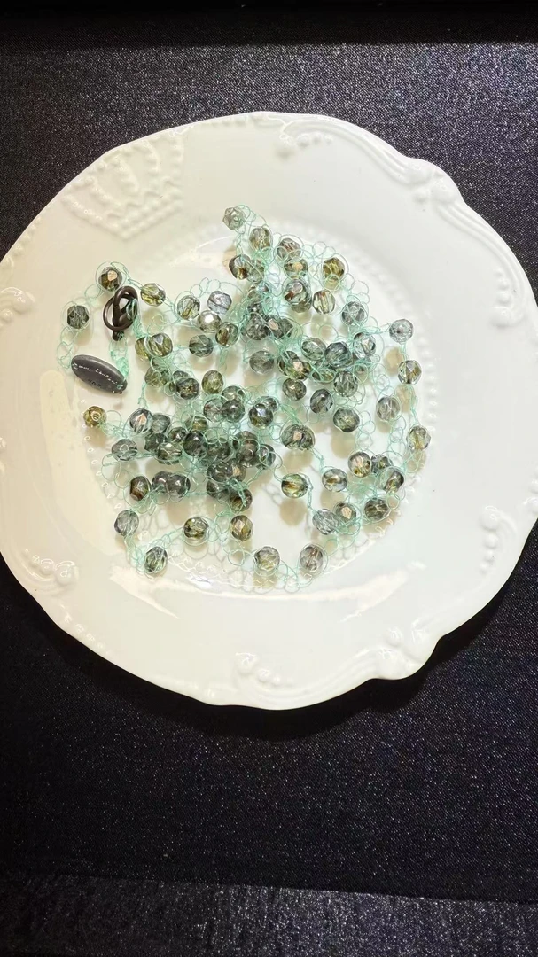 编织中古饰品diy