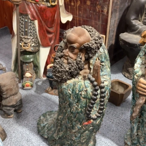 紫砂陶瓷摆件！！！！！！！孤***舟