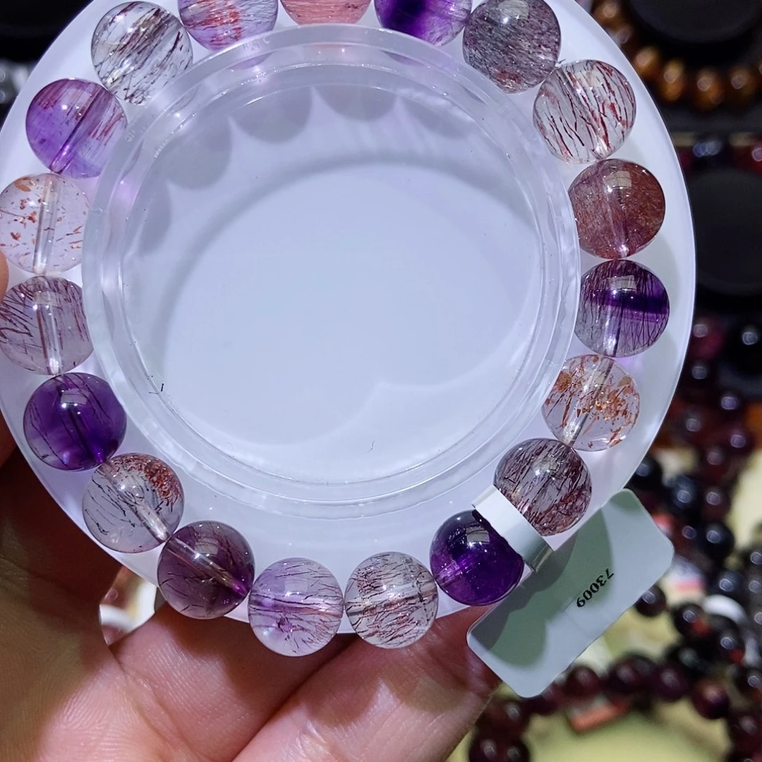 水晶手串未镶嵌仙女超10