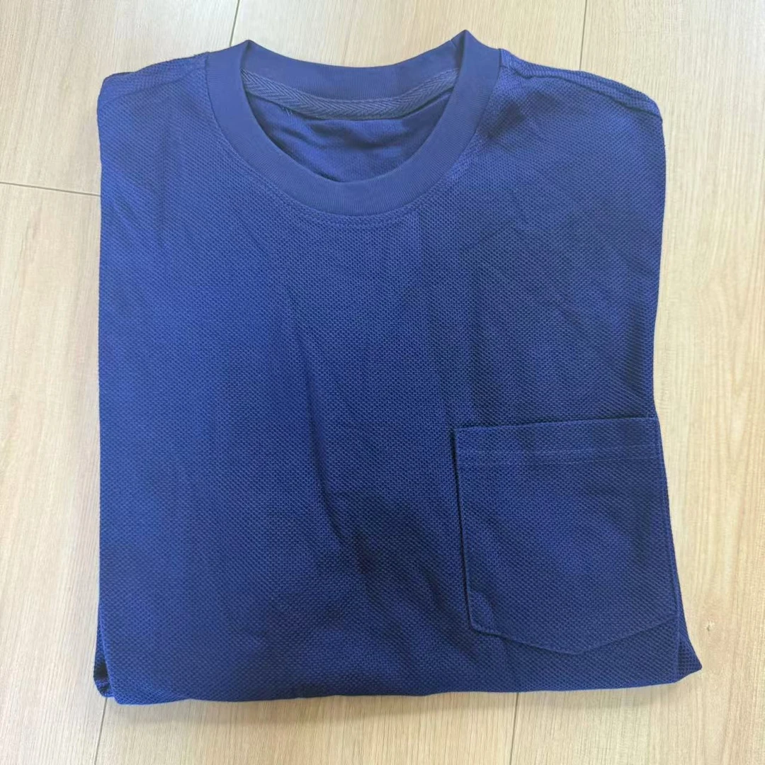 Sweet DD藏青色圆领休闲上衣/10号S120-140