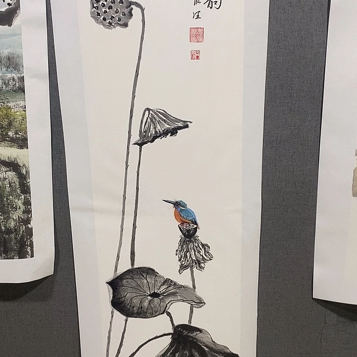 国画手写手绘作品120