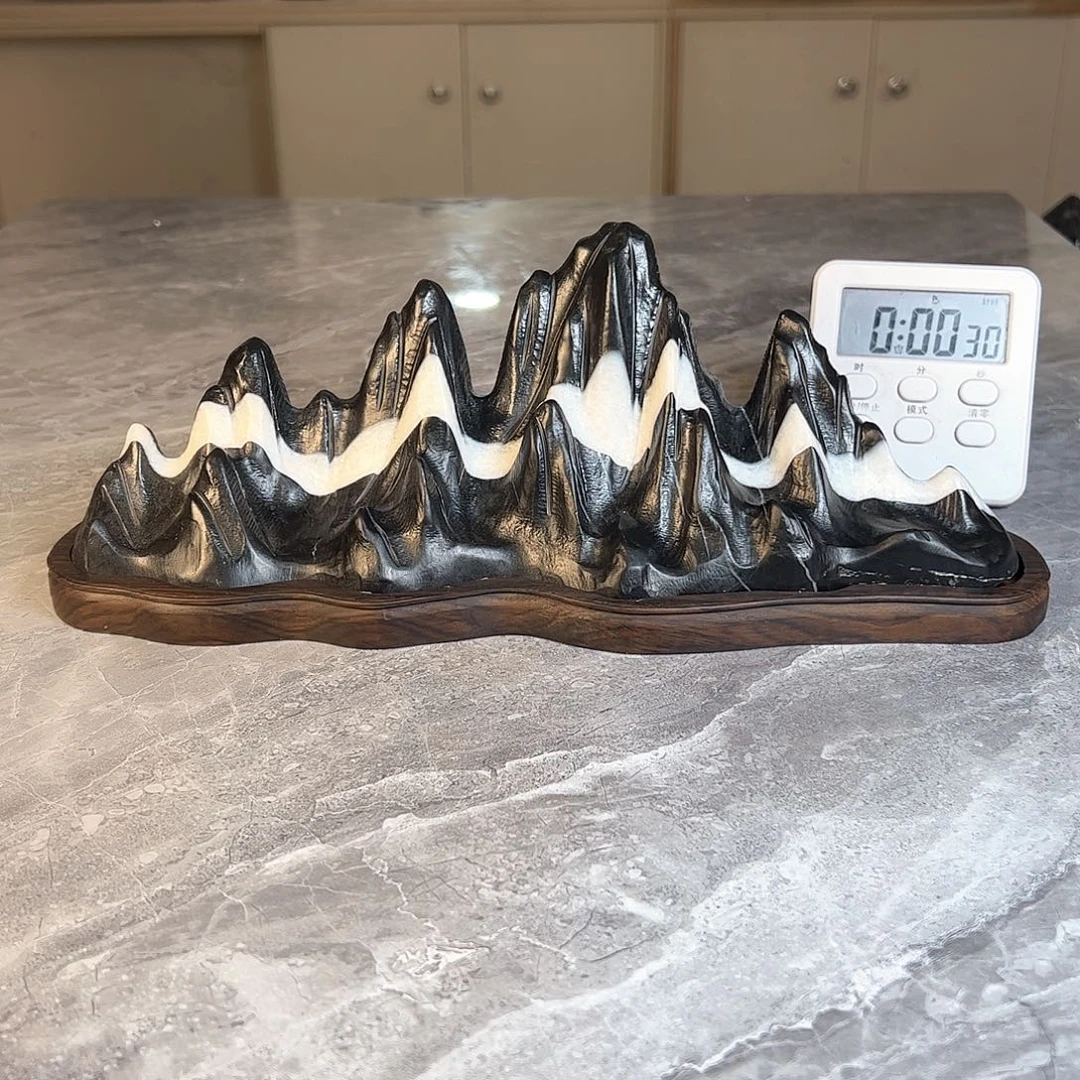 畱***䢲灵璧奇石观赏石摆件