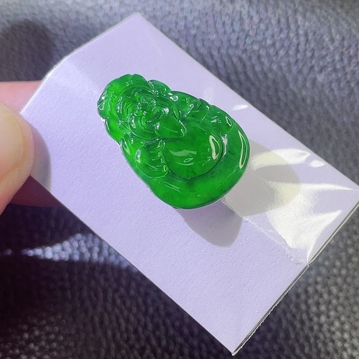 定制翡翠未镶嵌翡翠