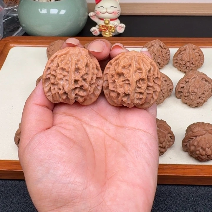 把件文玩核桃全品苹果40